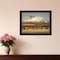 Homeroots Summer Pastures Black Framed Print Wall Art 415334 - alternate 3