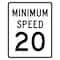 Sign Solutions Usa Traffic Sign, 24 in Width, Aluminum Sign, Vertical Rectangle DUS10DWT2430R2-4P20 - alternate 1