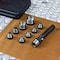 Neiko Interchangeable Large Hollow Hole Punch Tool Set, 10 Piece, Includes Carrying Case 02614A - alternate 4