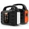 Alpha Digital 100W Power Station- 155Wh/42000mAh, Emergency Battery - Orange T101 - alternate 4