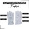 Supremeplus Goatskin Leather Driver Gloves, White, Size: XL, Pair 12 SP-1001 - alternate 6