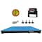 Selleton Scales Industrial Floor Scale, NTEP Certified, 4 ft x 4 ft, 20000 lb x 5 SL-800-4X4-20K - alternate 3