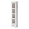 Homeroots Classic White Bookshelf with Drawer 397664 - alternate 3
