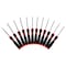 Performance Tool 12 pc. Precision Pick/Driver Set, Chrome Vanadium, Storage Tray W945 - alternate 1