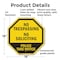 Signmission No Trespassing No Soliciting Police, 18 Inch X 18 Inch, Plastic Sign OC-P-18-102 - alternate 4
