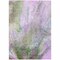 Homeroots 10' X 14' Purple Abstract Washable Non Skid Indoor Outdoor Area Rug 559612 - alternate 4
