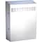 Hubbell Premise Wiring Cabinet, 32 in H, 10 in D, Pre-Configured RE4 - alternate 1