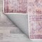 Jonathan Y Alacati Ogee Medallion Machine-Washable Red/Orange/Cream 3 ft. x 5 ft. Area Rug WSH103A-3 - alternate 3