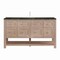 James Martin Vanities Breckenridge 60" Single Vanity, Whitewashed Oak, w/ 3 CM Phantome Eclos Top 330-V60S-WWO-3PHT - alternate 1
