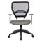 Space Seating 55 Series AirGrid Back Managers Chair, Dillon Steel 5500-R112 - alternate 3