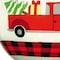 Homeroots Red Pickup Truck with Presents Hand Painted Mouth Blown Glass Ornament 477471 - alternate 3
