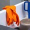 Libman Commercial Premium Reusable Latex Gloves, M 1324 - alternate 2