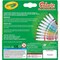 Crayola Fabric Markers, Fine Line, Nontoxic, 10/ST, Assorted PK CYO588626 - alternate 2