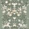 York Wallcoverings Cirkus Sea Green Wallpaper MB29027 - alternate 1
