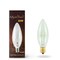 Bulbrite Krystal Touch 25w Dimmable Clr B10 Torpedo Krypton LBulbs Candelabra (E12) Bse, 2700K Warm Wht, 20PK 861144 - alternate 2