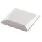 Andova Tiles Sakari-Oren 4-in. 3D Beveled Matte Ceramic Wall Tile, 42PK ANDSAKO1384 - alternate 4