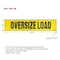 Mytee Products OVERSIZE LOAD Sign - 18in x 84in Mesh with Grommets & Rope, 2PK WLS-Mx2 - alternate 4