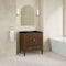 James Martin Vanities Myrrin 30" Single Vanity, Mid-Century Walnut w/ 3 CM Phantome Eclos Top 485-V30-WLT-3PHT - alternate 2