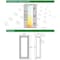 Beyond Led Technology LOOM, LED Wall Sconce, 15 Watt, 1000 LM, Adj CCT 2700K-5000K, 100-277V, 12.2 inch, IP65 157038 - alternate 6