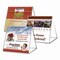 Blanks/Usa Table Tent, 80 lb Cover Weight, 12 x 18, White, PK100, 100PK TTL01FLWH - alternate 2