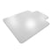 Floortex Advantagemat Vinyl Lipped Chair Mat for Carpets up to 1/4in - 45in x 53in NRCMFLVG0077 - alternate 1