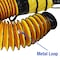 Rubber-Cal Porta-Duct Yellow 10in 01-216-10 - alternate 7