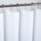 Homeroots 72" White And Sea Green Ombre Shower Curtain 484081 - alternate 3