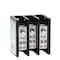 Square D Power Distribution Block, 3 Pole, 175 A Copper, 600 V AC/DC, Surface Mount 9080LBC362104 - alternate 1