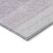 Homeroots 3' X 5' Purple And Lavender Ombre Washable Indoor Outdoor Area Rug 595829 - alternate 3