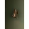 Troy Lighting Kobe 6in wide 1 Light Wall Sconce in Patina Brass B4712-PBR - alternate 3