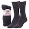 Railroad Sock Womens Crew Socks, 90% Cotton, 10% Nylon, Black, 5-10 W; 4 Pair-7.5 M, 3 PK 632 - alternate 1
