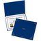 Oxford Letter Certificate Holder, Blue, 5PK OXF29900235BGD - alternate 1