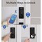 Signify Bluetooth & Fingerprint Touchscreen Electronic Deadbolt Satin Nickel DDL240X-1HBG-SN - alternate 2