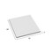 Homeroots 2in White Gel Memory Foam King Mattress Topper 711911 - alternate 4