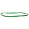 Mytee Products Endless Round Sling 10ft Green w/ Hook Combo Crane Wrecker Towing RSLH-10-5300-G - alternate 3