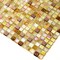 Apollo Tile Mingles 11.6inx11.6in Glossy Beige and Pearl Glass Mosaic Wall and Floor Tile 18.69 sqft/case, 20PK MIX1588BG338A - alternate 3