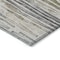 Homeroots 8' X 10' Beige And Gray Striped Washable Indoor Outdoor Area Rug 617689 - alternate 5