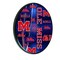Holland Bar Stool Co University of Mississippi 13" Solid Wood Sign WSgnPBlkMssppU - alternate 1