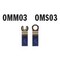Cmt 1-1/8in PLUNGE AND FLUSH-CUT BLADE FOR WOOD - HCS, 50PK OMM03-X50 - alternate 1