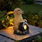 Techko Buddy the Puppy Solar Outdoor Garden Statue with Integrated LED Light, 8PK SG-821-8PK - alternate 5
