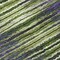 Homeroots 8' Purple Lilac And Lavender Round Striped Washable Indoor Outdoor Area Rug 577994 - alternate 2