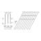 Numax 21 Deg. 2-3/8in x 0.113in Plastic Collated Brite Finish Full Round Head Smooth Shank Framing Nails FRN.113-238B500 - alternate 5