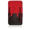 Picnic Time Family Of Brands Ventura Portable Reclining Stadium Seat, Red 618-00-100-000-0 - alternate 3