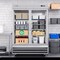 Koolmore 54" 2 Glass Door Commercial Reach-in Refrigerator Cooler with LED Lighting - 47 cu. Ft RIR-2D-GD - alternate 6