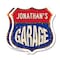 Signmission Jonathan's Garage, 12 inch X 12 inch, Plastic Sign, 2PK SHI-P-2PACK-12-383-JONATHAN - alternate 1