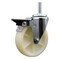 Service Caster 5 Inch Nylon Wheel Swivel 34 Inch Threaded Stem Caster with Brake SCC SCC-TS20S514-NYS-PLB-34212 - alternate 1