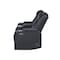 Global Furniture Usa Contemporary U8000 Black Power Reclining Loveseat W/ Consoler U8000-BLACK-PCRLS W/ PHR + LED - alternate 2