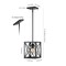 Jonathan Y Amara 8" 1-Light Industrial Farmhouse Iron/Glass LED Pendant, Oil Rubbed Bronze JYL7582A - alternate 4