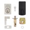 Kwikset Powerbolt 240 992400-004 Keypad Electronic Lock, 3 Grade, Zinc, Satin Nickel, KW1 Keyway 240CNT15RBP4AL - alternate 3