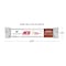 Worlds Finest Chocolate Almond Chocolate Bar 1.3 oz RC2-10111 - alternate 3